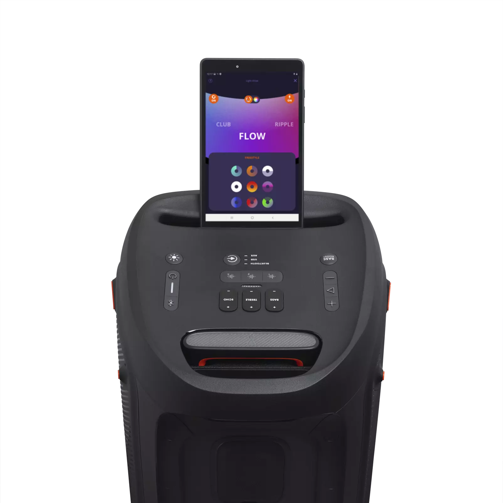 Portable Partybox 310 Speaker with Long Lasting Battery, Powerful JBL