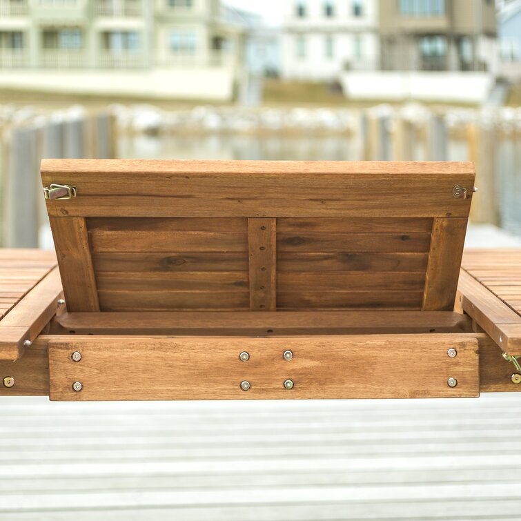 Alfonsi 4 - Person Rectangular Outdoor Dining Set